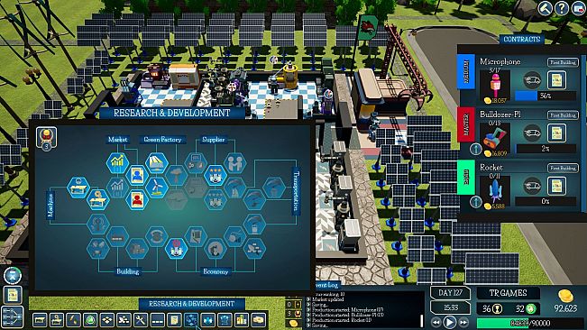 Smart Factory Tycoon: Beginnings
