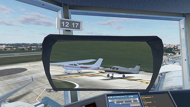 V-Air Traffic Control