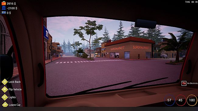 TRADER LIFE SIMULATOR