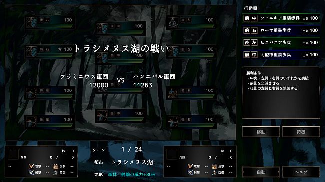 ポエニ戦争　地中海の稲妻