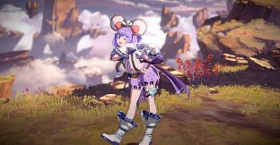 GBVSR - Character Costume: Spooky Vicky (Vikala)