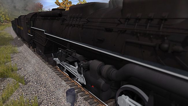 Trainz 2022 DLC - C&O 2-6-6-6 H8 - New River Mining Coal Run