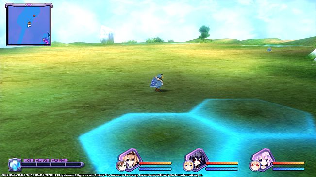 Hyperdimension Neptunia Re;Birth1 Mini Island