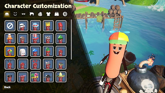 Unicycle Together - All Cosmetics Pack