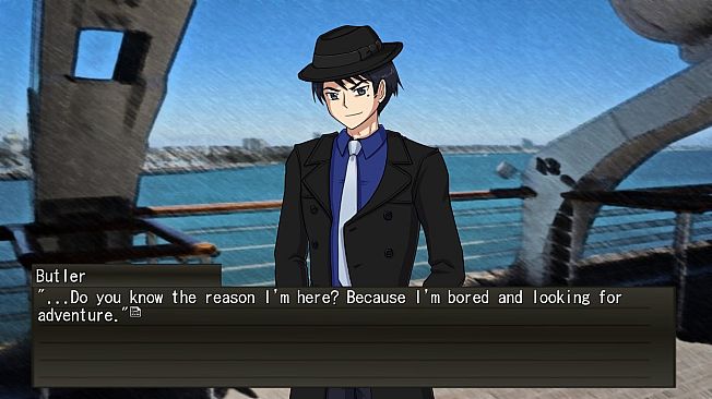 Detective Butler: Maiden Voyage Murder - Choices DLC