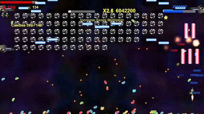 Spinner Invaders 2: A Mad Revenge