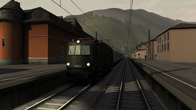 Train Simulator: E18 Loco Add-On
