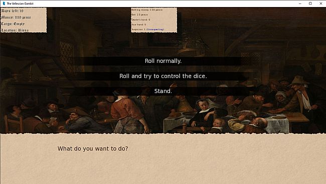 The Vellescian Gambit