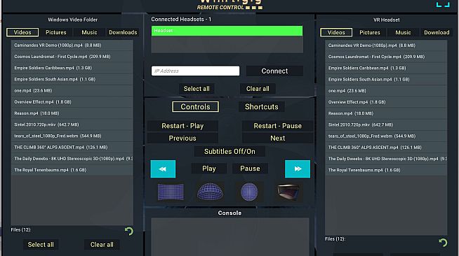 Whirligig Remote