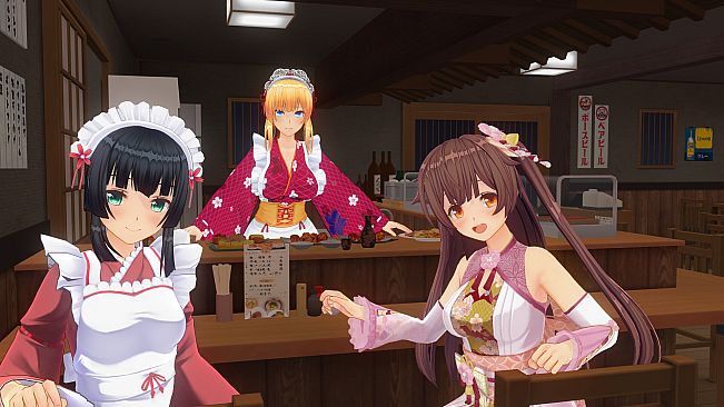 CUSTOM ORDER MAID 3D2 It's a Night Magic Shogatsu Gifts ALL in PACK