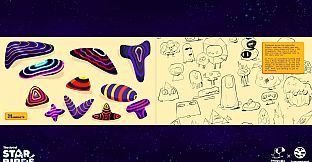 Star Birds Digital Artbook