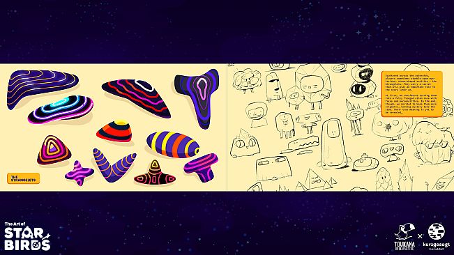 Star Birds Digital Artbook