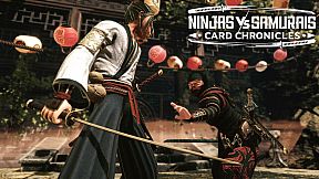 Ninjas vs Samurais Card Chronicles: Blades of the Shinigami
