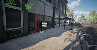 Uncle Sam's Supermarket Simulator