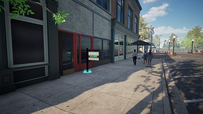 Uncle Sam's Supermarket Simulator