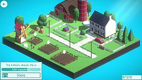 Farm Kitten - Puzzle Pipes