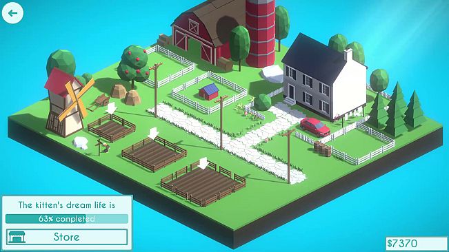 Farm Kitten - Puzzle Pipes