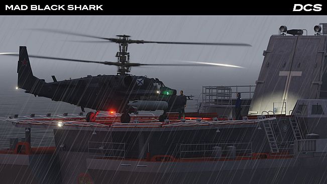 DCS: MAD Black Shark Campaign by Stone Sky