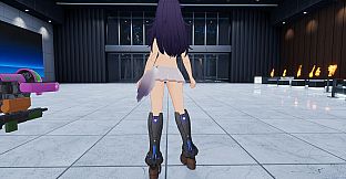 "Sailor Bikini" Costume in 2 Color Varieties