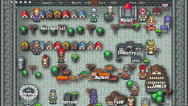 I Became a Lord of a Fantasy Game