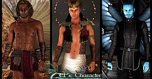ePic Character Generator - Season #2: Male Supernatural