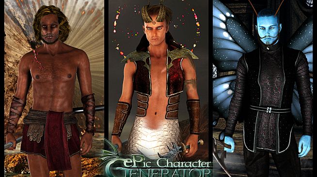 ePic Character Generator - Season #2: Male Supernatural