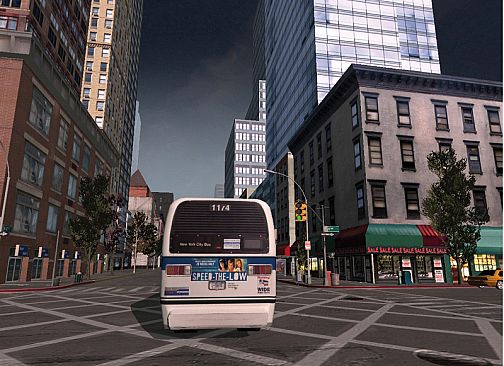 New York Bus Simulator