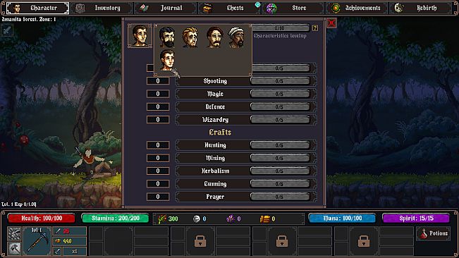 Gothic Clicker - Green Novice