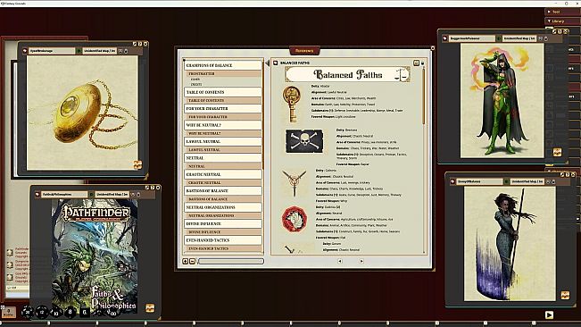 Fantasy Grounds - Pathfinder RPG - Pathfinder Companion: Champions of Balance