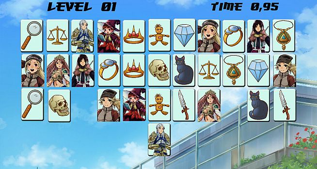 MahJong - Medieval Fantasy