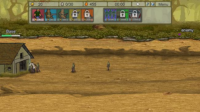 Zombie Clicker Defense