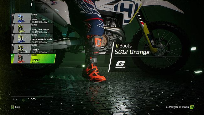 Monster Energy Supercross - Bluefire Custom Rider Pack