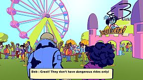 A Steak Temple Panic