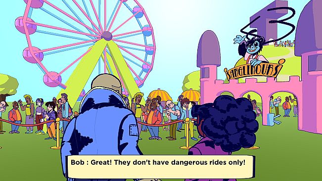 A Steak Temple Panic