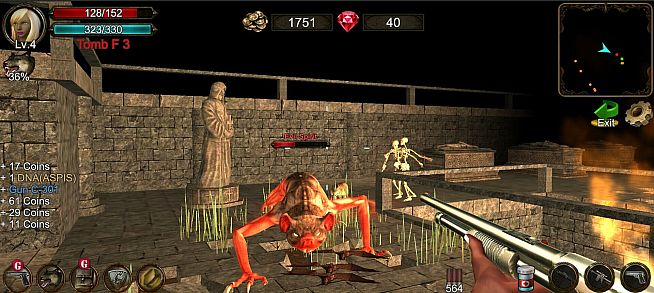 Dungeon Shooter : Dark Temple