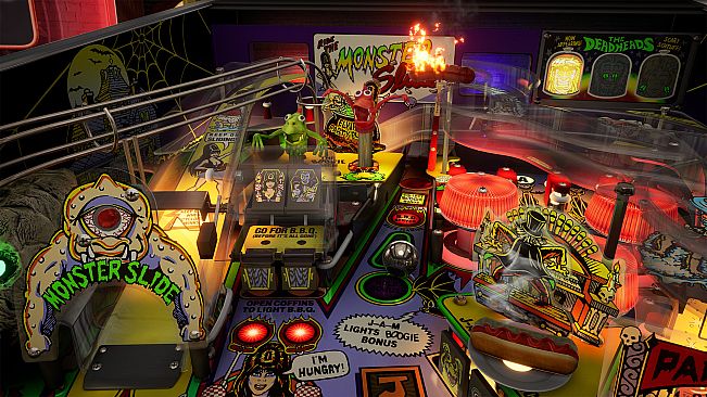 Pinball FX - Elvira and the Party Monsters
