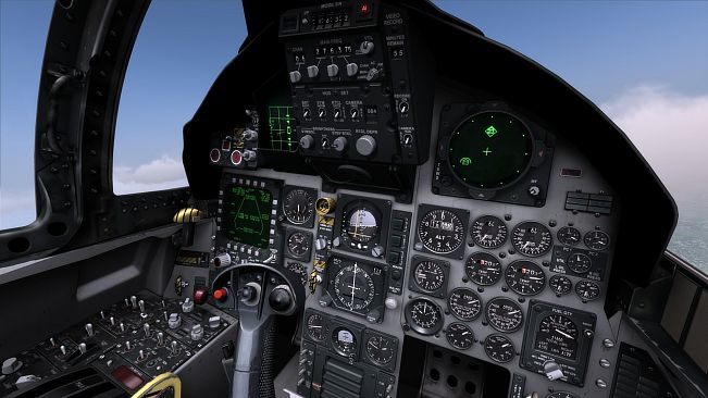 DCS: F-15C Flaming Cliffs