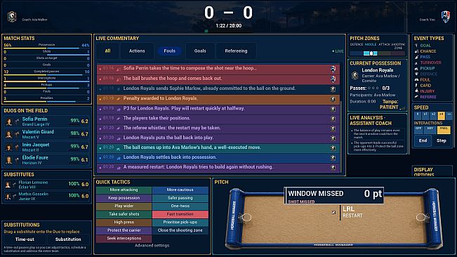 Horseball Manager
