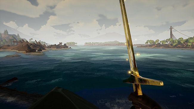 Expedition Agartha - Shining Gold Weapon Effect