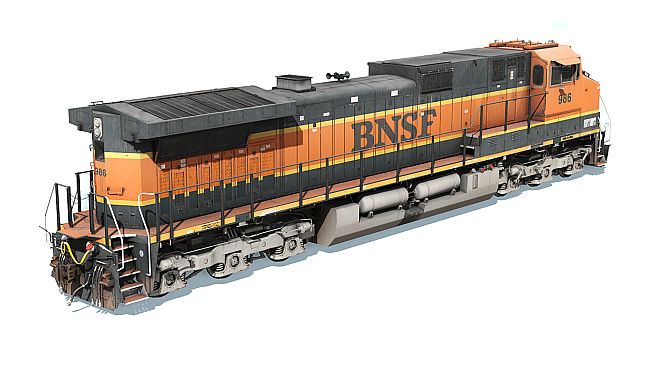 Trainz Plus DLC - BNSF C44-9W 960-999