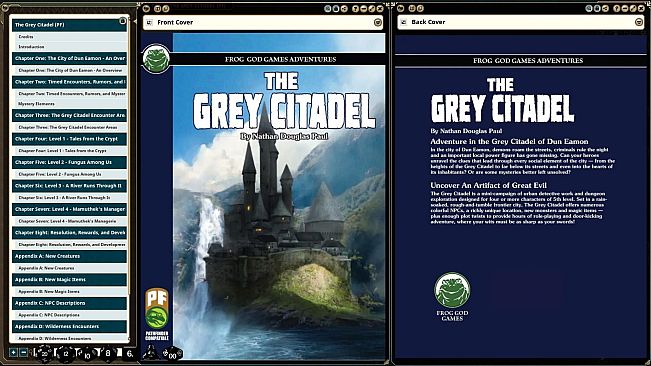 Fantasy Grounds - The Grey Citadel