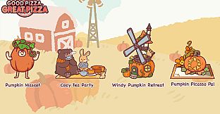 Good Pizza, Great Pizza - Pumpkin Delight Set - Autumn 2023
