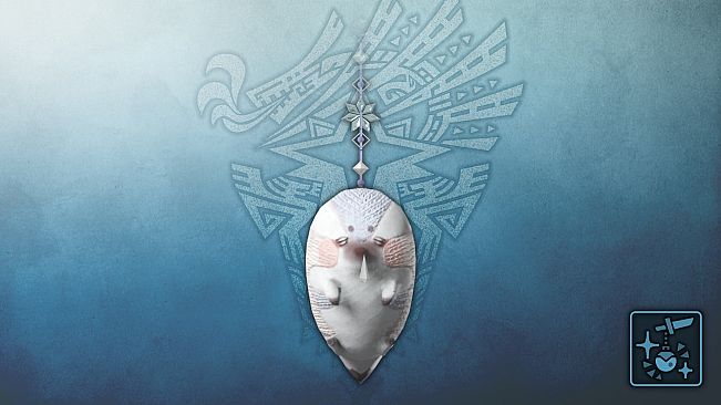 Monster Hunter World: Iceborne - Pendant: Moly Pendant - Peace