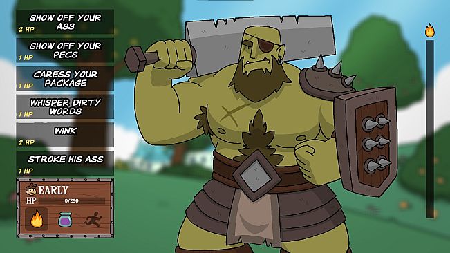 Robin Morningwood Adventure - A gay RPG