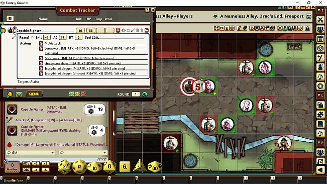 Fantasy Grounds - Death in Freeport: 20th Anniversary Edition