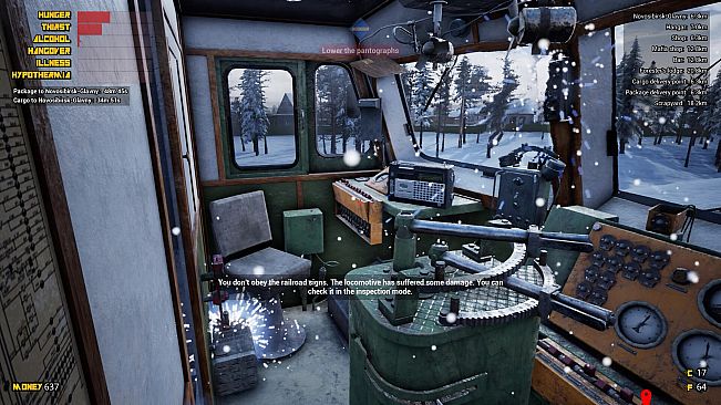 Trans-Siberian Railway Simulator: Prologue