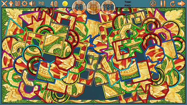 Clutter Puzzle Magazine Vol. 16 No. 2 Collector's Edition