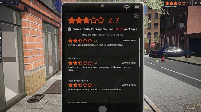 Pickup Point Simulator