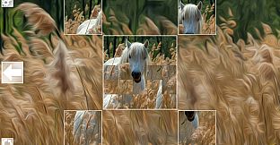 Puzzle Art: Horses