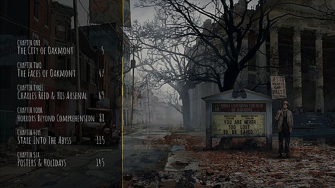 The Sinking City Artbook & OST